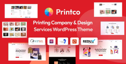 Printco (v1.0.2) Printing Services WordPress Theme