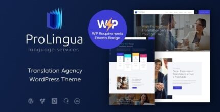 ProLingua (v1.1.12) Translation Services WordPress Theme