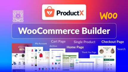 ProductX Pro (v2.1.5) Gutenberg Product Blocks for WooCommerce