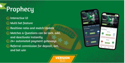 [Fixed*] Prophecy v6.0.0 An Online Betting Platform [Activated]