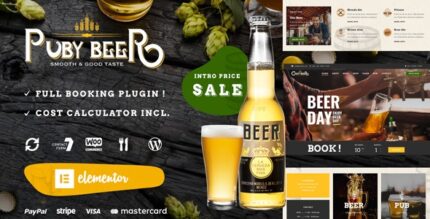 Puby (v2.0) Beer & Brewery WP