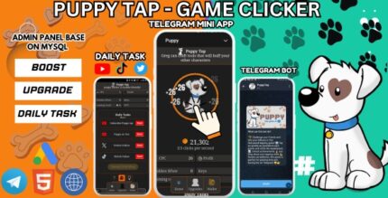Puppy Tap – Telegram mining 27 August 2024
