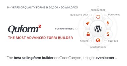 Quform (v2.22.0) WordPress Form Builder