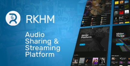 RKHM v2.0.72 Audio Streaming Platform
