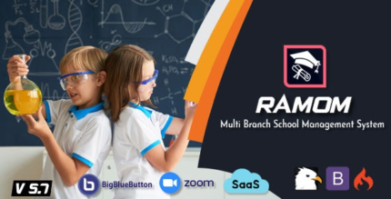 Ramom School v7.0 Multi Branch School Management System [Activated]