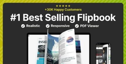 Real 3D FlipBook PDF Viewer (v4.11) jQuery Plugin [Activated]