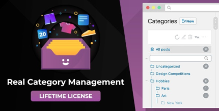 Real Category Management v4.2.42 (Activated)