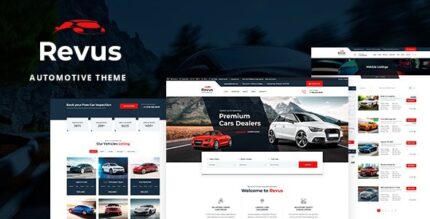 Revus (v4.0.0) Automotive & Car Rental WordPress Theme