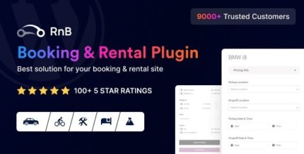 RnB (v18.0.8) WooCommerce Rental & Bookings System