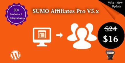 SUMO Affiliates Pro (v11.5.0) WordPress Affiliate Plugin