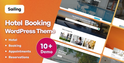 Sailing (v4.4.6) Hotel WordPress Theme [Activated]