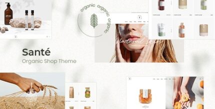 Santé (v1.5.1) Organic Shop Theme