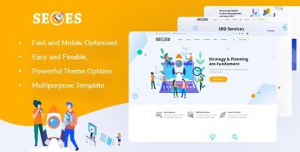Seoes (v1.2.2) Marketing Agency WordPress Theme