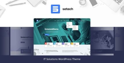 Setech (v1.2.1) IT Services and Solutions WordPress Theme