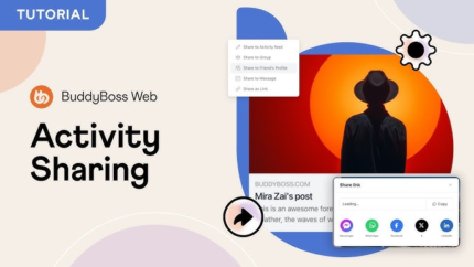 BuddyBoss Sharing v1.1.0