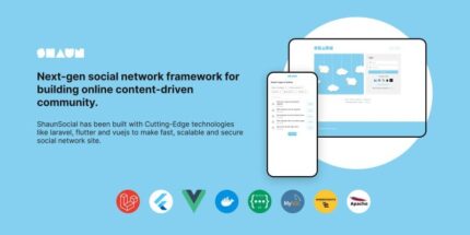 ShaunSocial v1.4 The PHP Social Network platform
