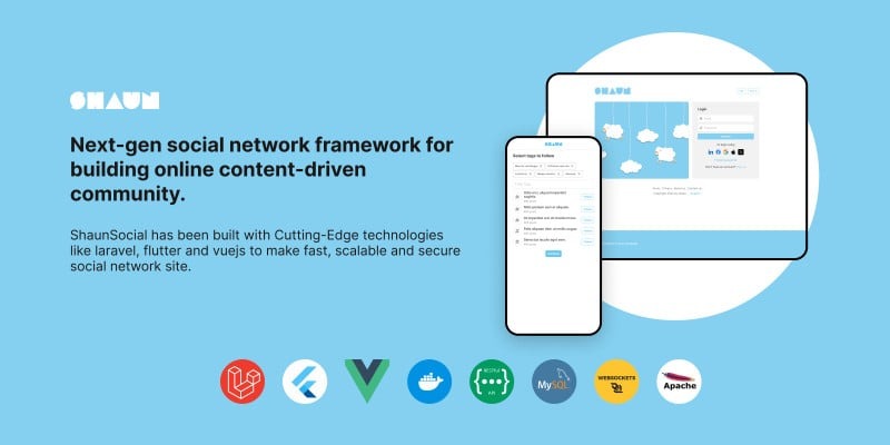 ShaunSocial-The-PHP-Social-Network-platform-Nulled.jpg ShaunSocial v1.4 The PHP Social Network platform - Image 1