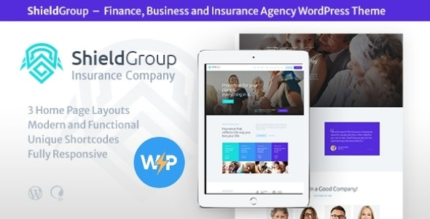 ShieldGroup (v2.13.0) An Insurance & Finance WordPress Theme