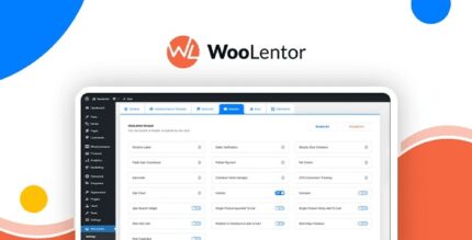 Shoplentor (WooLentor) Pro v2.7.8 Activated