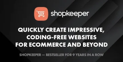 Shopkeeper (v8.2) eCommerce WordPress Theme for Woo