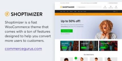 Shoptimizer (v2.9.1) Optimize your WooCommerce store