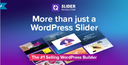 Slider Revolution v6.7.51 and Latest Addons [Activated]