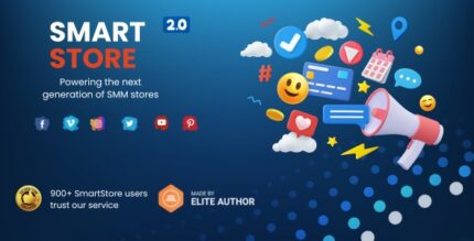 SmartStore – SMM Store Script v2.0
