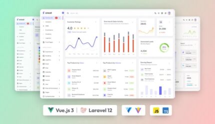 Sneat – Vuetify Vuejs 3 Laravel Admin Template 2.2.0