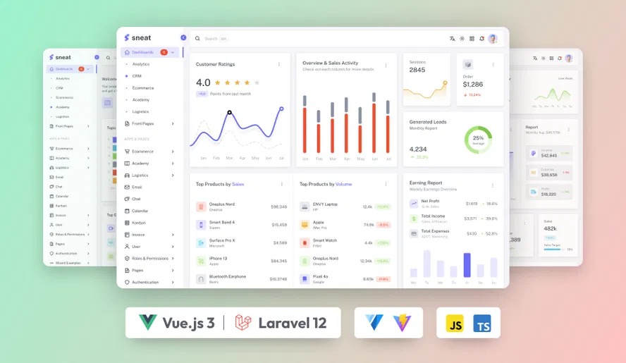 Sneat-–-Vuetify-Vuejs-3-Laravel-Admin-Template-Nulled.jpg Sneat – Vuetify Vuejs 3 Laravel Admin Template 2.2.0 - Image 1
