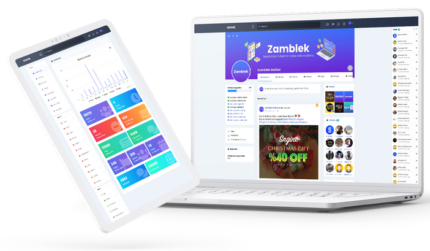 Elengine Theme for Sngine (v1.8.4)
