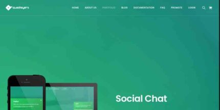 Activated* Social Chat PRO (v8.0.7) QuadLayers