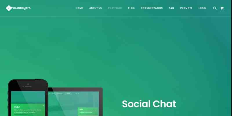 Social-Chat-PRO-QuadLayers-Nulled.jpg Activated* Social Chat PRO (v8.0.7) QuadLayers - Image 1