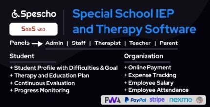 Spescho 2025-08-23 – Special School IEP and Therapy Software