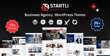 Startli (v1.1.0) Elementor Business Consulting WordPress Theme + RTL