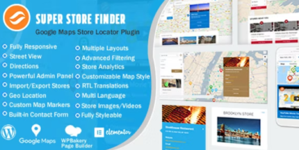 Super Store Finder for WordPress v7.8
