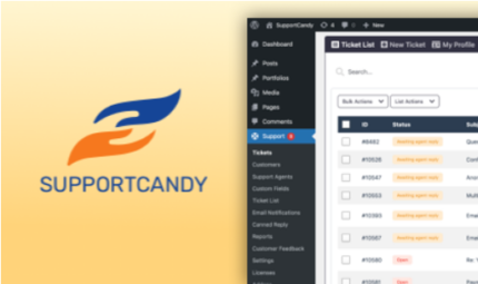 SupportCandy (v3.3.3) Premium Addons Pack
