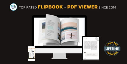 TNC FlipBook (v12.5.5) PDF viewer for WordPress [Activated]