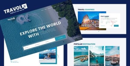 TRAVOL (v1.4) Travel Agency Template