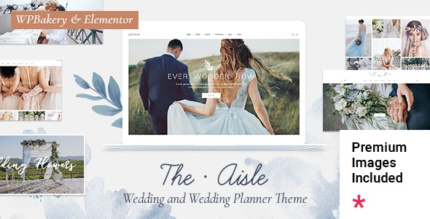 The Aisle (v2.9) Elegant Wedding Theme
