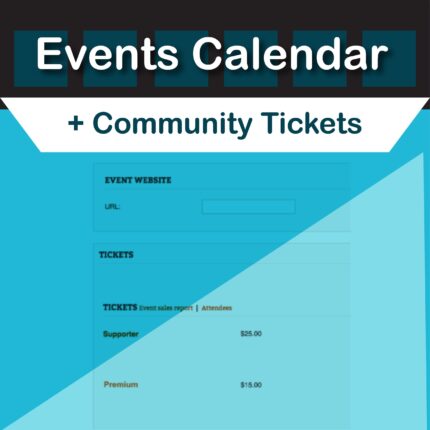 The Events Calendar Pro Community Tickets Addon v5.0.14