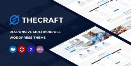 TheCraft (v1.35) Responsive Multipurpose WordPress Theme