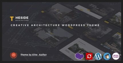 TheSide (v4.8.5) Creative Architecture WordPress Theme