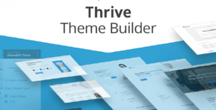 Thrive Theme Builder (v10.8.7) + Themes [Activated]