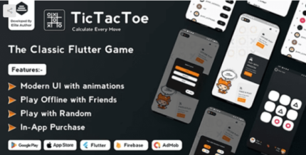 Tic Tac Toe iOS App v1.1.1