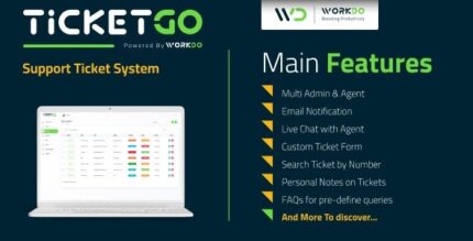 TicketGo (v5.9) Support Ticket System [Activated]