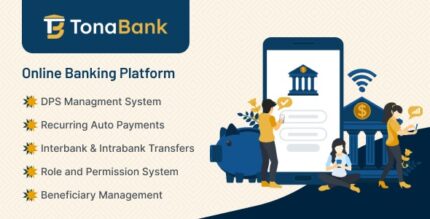 TonaBank v1.0 – Online Banking Platform