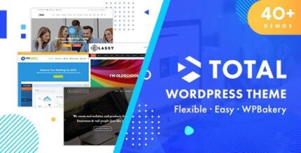 Total (v6.6) Responsive Multi – Purpose WordPress Theme