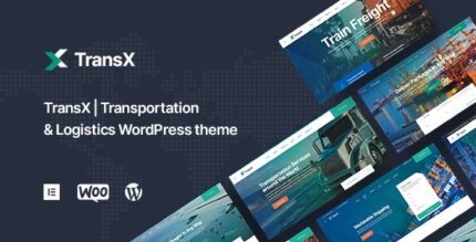 TransX (v1.4) Transportation & Logistics WordPress Theme