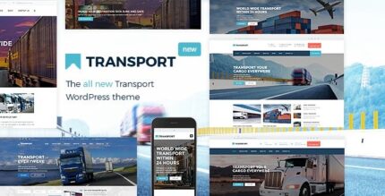 Transport v3.3.3 WP Transportation & Logistic Theme