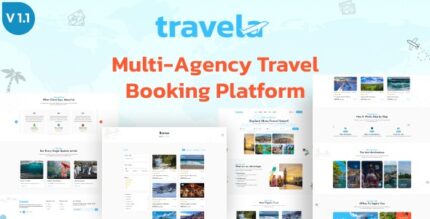 Travela v1.0 Multi-agency Travel Booking Platform